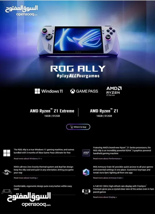 Asus rog ally