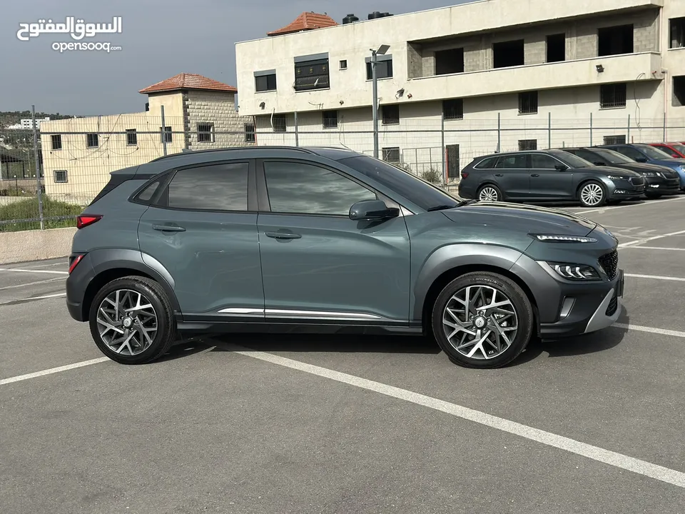 هونداي كونا هايبرد ترخيص 2022 بدون فتحة
