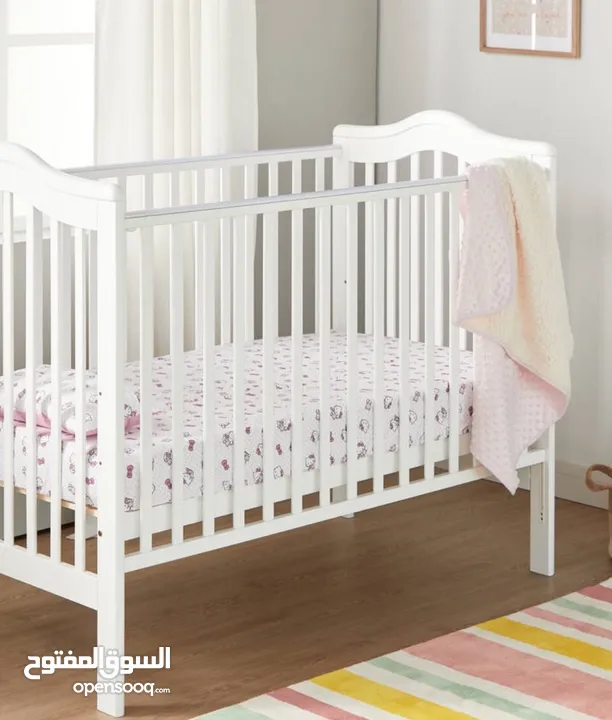 Baby crib with all accessories