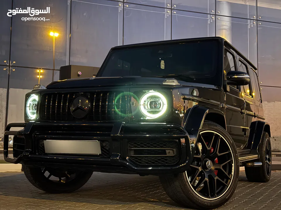 2021 MERCEDES G63 AMG NIGHT PACKAGE