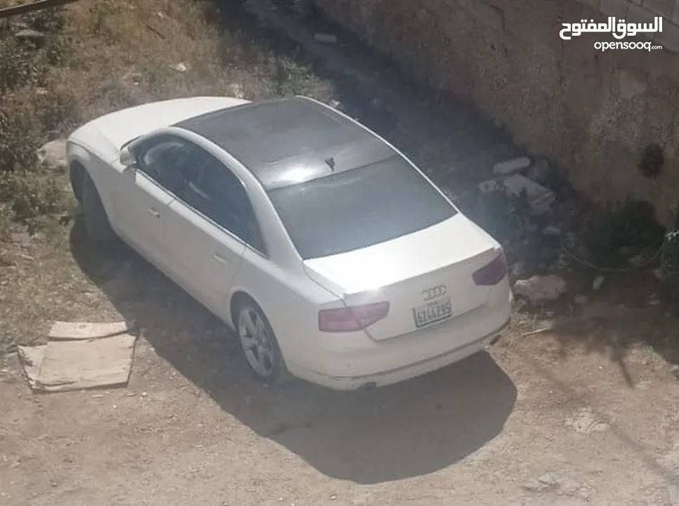 سيارة اودي ممتازة جداً