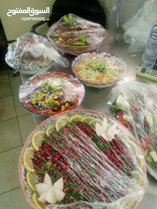 شيف طباخ شرقي وغربي وسلطات ابحث عن عمل خبره في الاكل العربي ابحث عن عمل