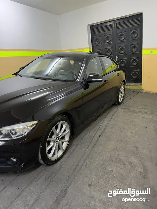 Bmw 420 موديل 2016