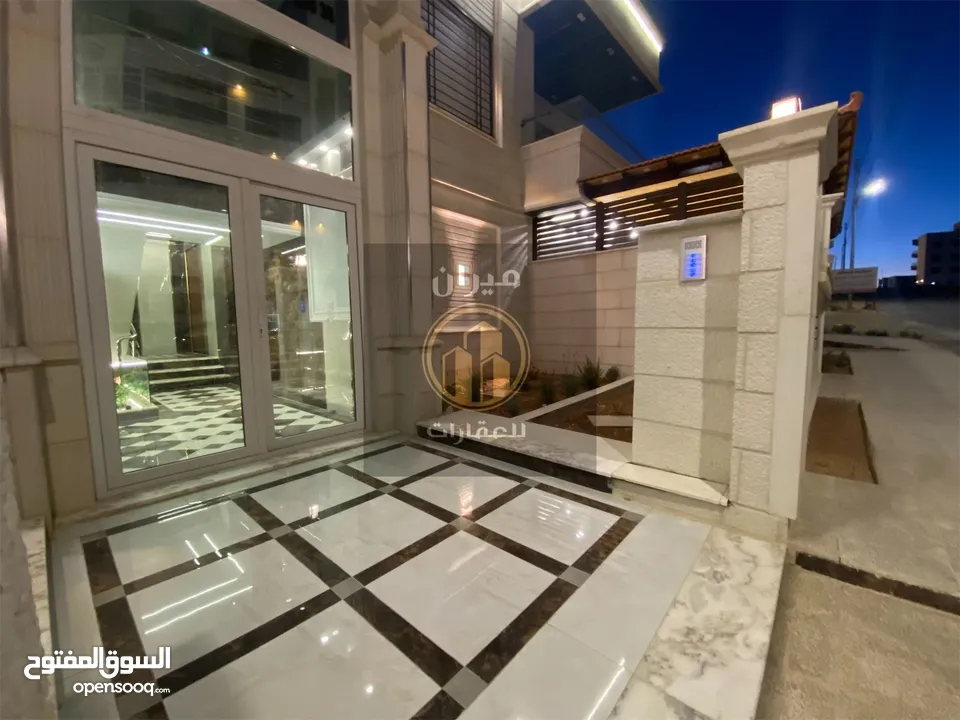 شقة فخمة لم تسكن للإيجار-طابق ثاني-100م-الجبيهة-حي المنصور