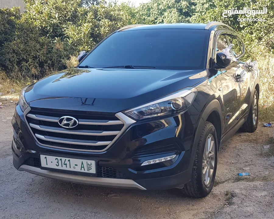جب توسان 2018 دفع رباعي 4X4 جنين