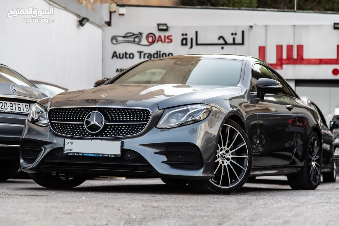 Mercedes E200 Coupe 2020 Amg kit Night Package