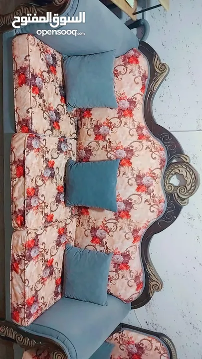 طقم كنب زان محفر