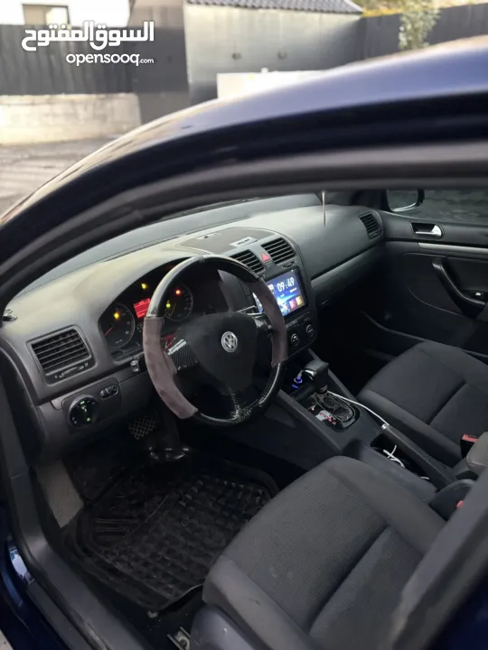 جولف mk5 موديل 2006 تسير 2010