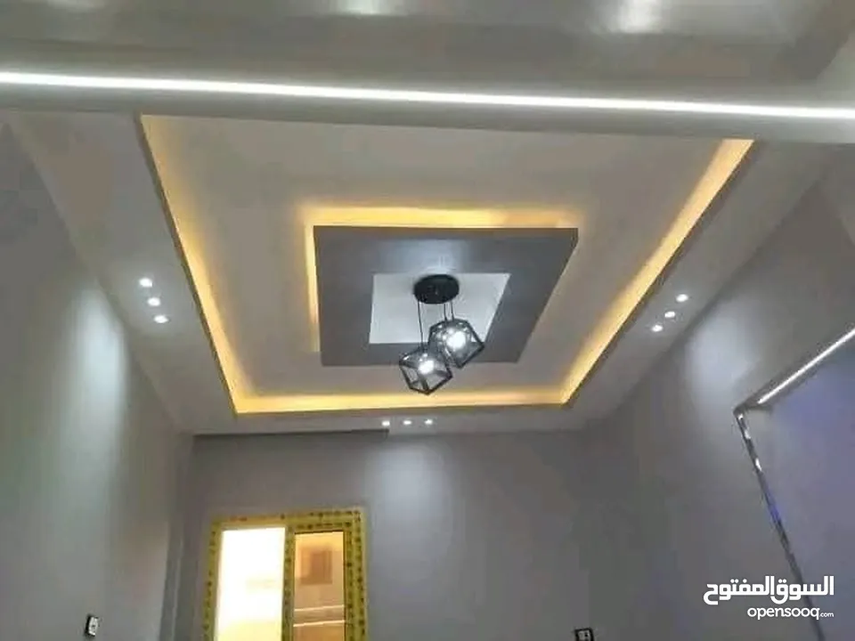 ديكورات جبسمبورد اسقف bvc