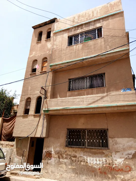 عماره للبيع 3 طوابق 90 متر مساحه الشقه الواحده