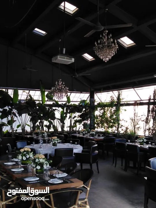 Restaurant , cafe , Showrooms for rent  مطعم  و معارض تجارية للايجار