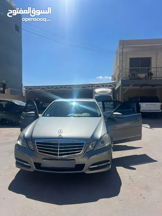 مرسيدس E200 للبيع موديل 2013