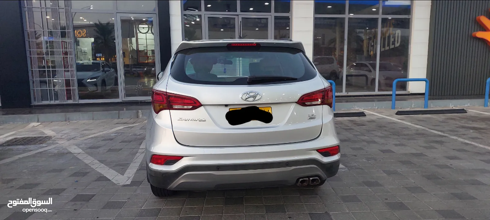 Hyundai SantaFe 2017