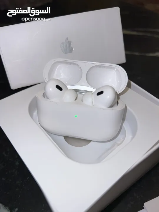 سماعة air pods pro 2 بحالة الوكاله