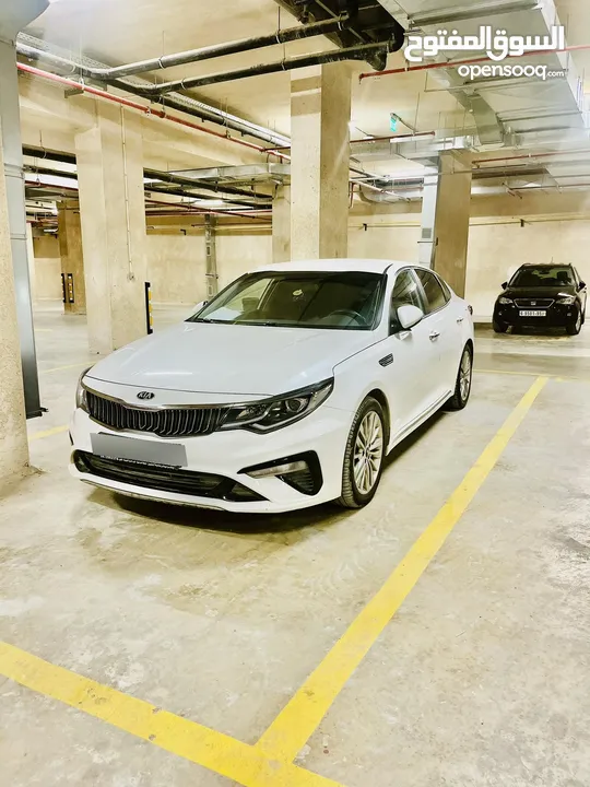 Kia k5 2019 كيا
