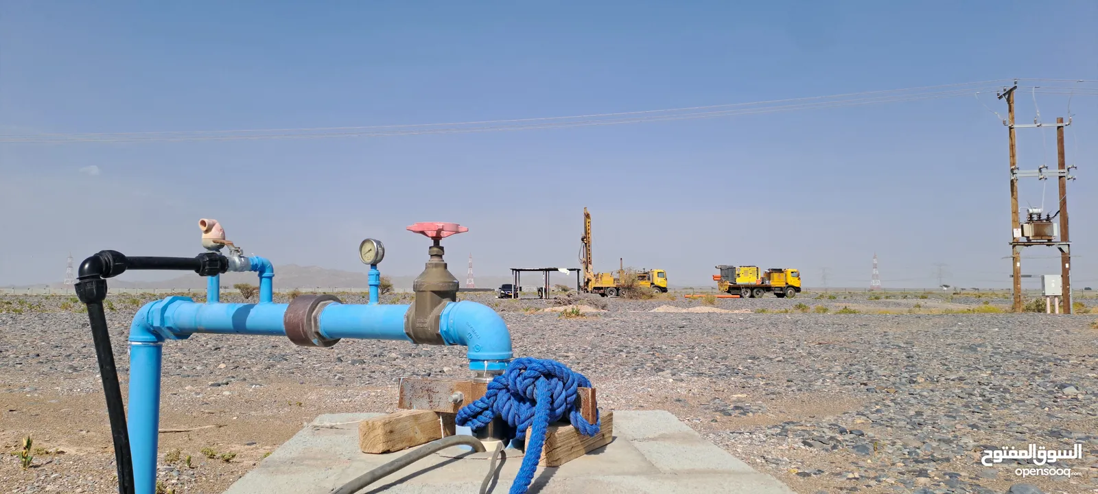 Water well drilling