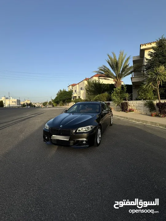 Bmw 528i 2014 platenum