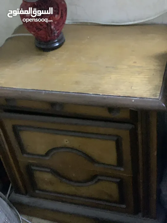 غرفة نوم خشب لاتيه