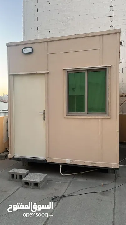 كبينه للبيع / port cabin with toilet