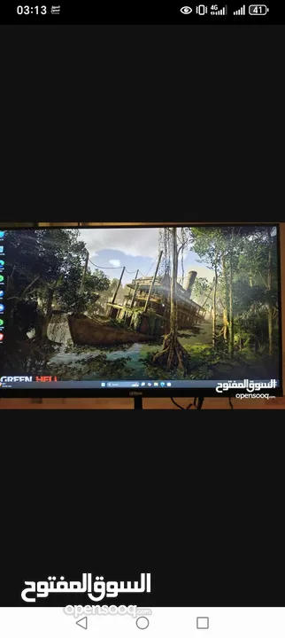 Dahua LM24-B201S 24” IPS Full HD 100Hz   Anti-blue Light Design 99% sRGB Built in speakers