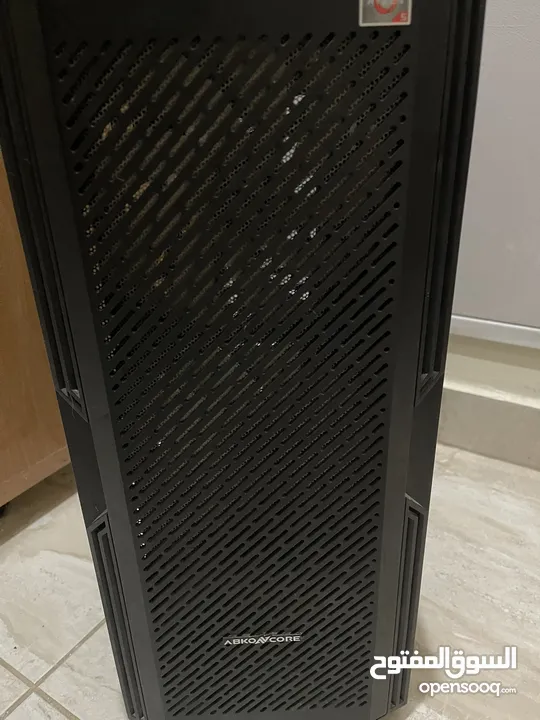 Gaming pc case
