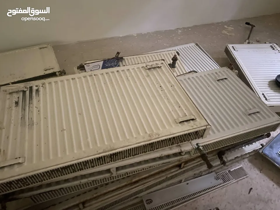 شراء وبيع جميع انواع التدفئة المركزية وغرف البويلرات