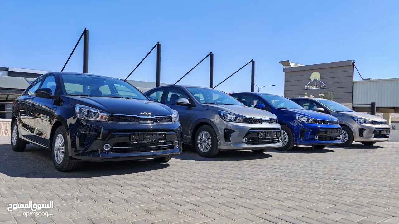 KIA PEGAS 2025  كفالة الوكيل 5 سنوات او 100 كم