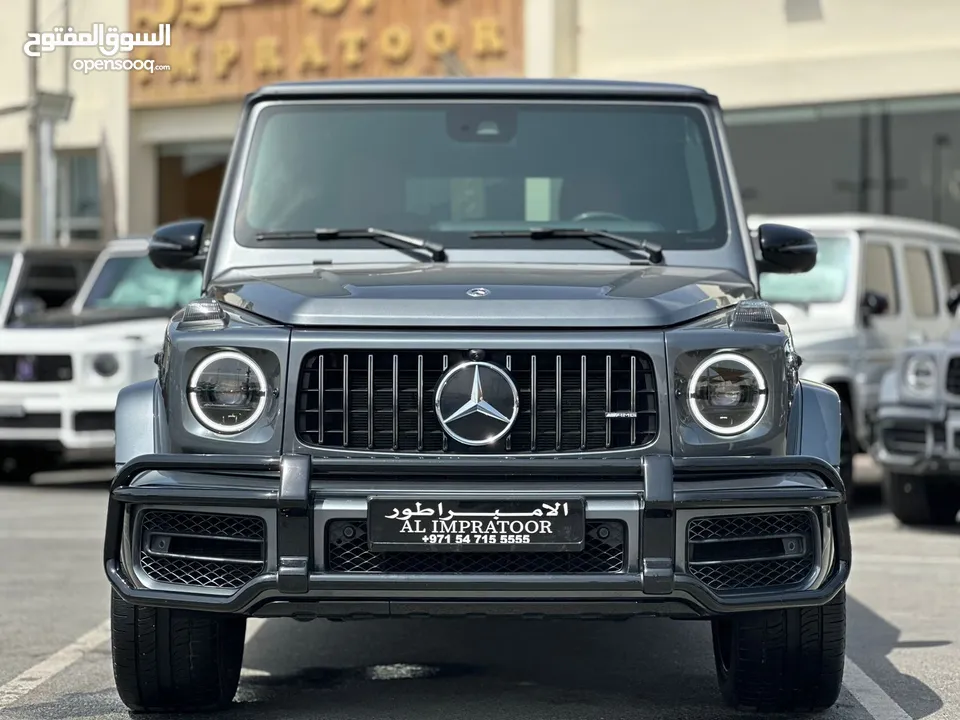 MERCEDES G63 AMG 2022 DOUBLE NIGHT PACKAGE GCC