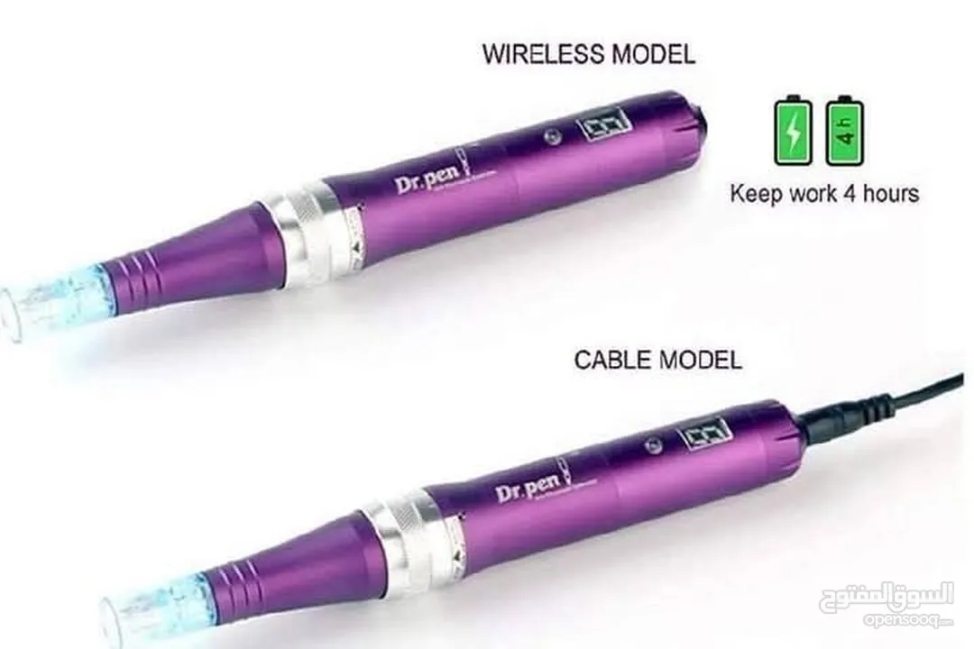 جهاز ديرما بن متوفر نوع شحن  او كهرباء 5 سرعات  دكتور بن ULTIMA X5  ديرمابن dermapen للعنايه بالبشره