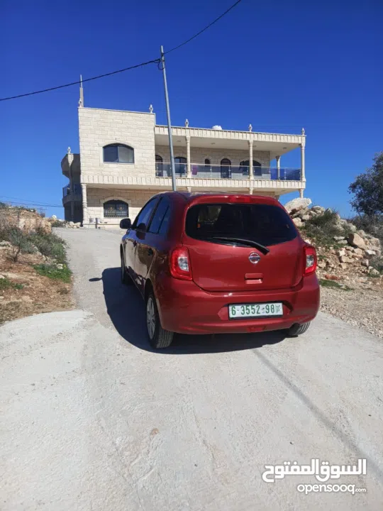 ميكرا ترخيص2017 اتوماتيك.اصل خصوصي..نابلس .فحص نضيف البيع كاش اونص بنص