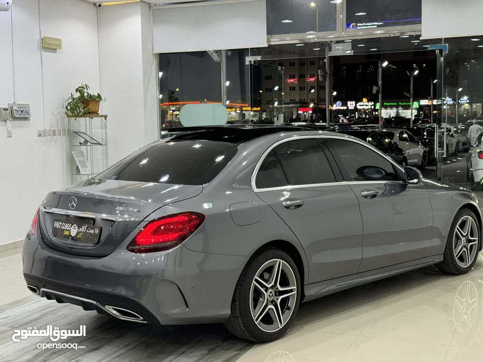 Mercedes Benz C300 AMG 2020 model