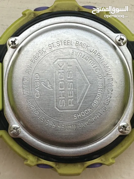 Casio watch G-SHOCK original 100%