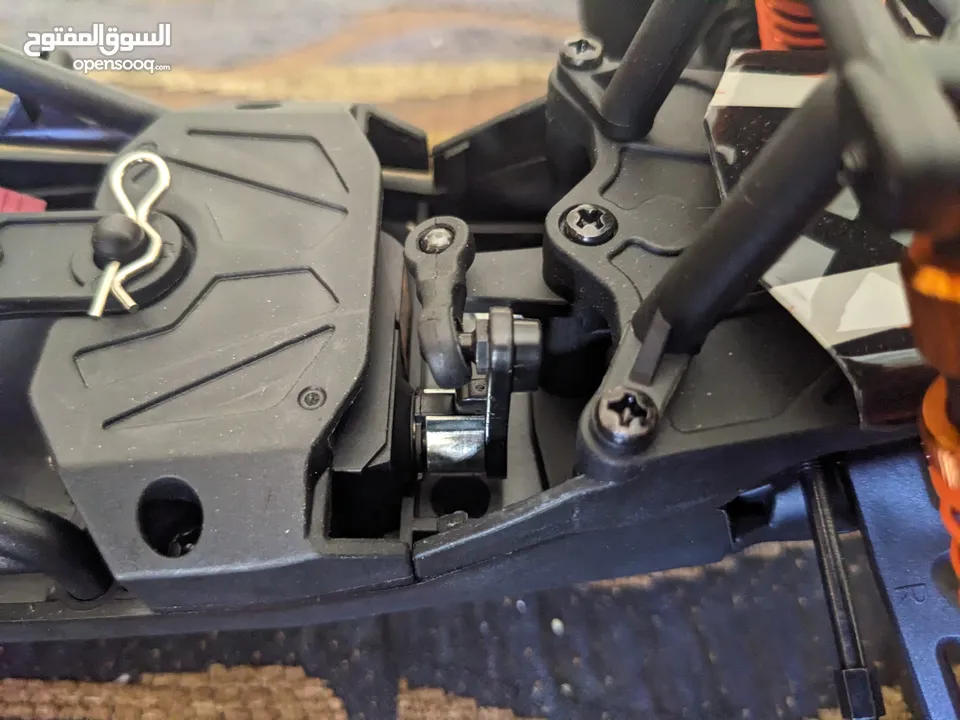 سياره ريموت كنترول للهواه ماركه كاسيموتو  2WD دفع خلفي capability 2S-to 3S lipo battery