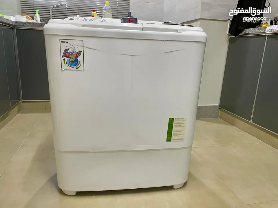 geepas washing machine( used only 4 months almost new)