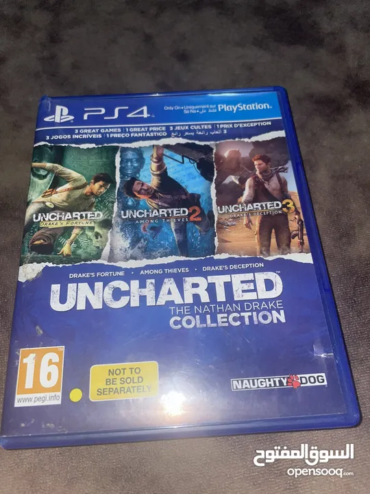 سيدي UNCHARTED للبيع  السيدي ممتاز استعمال أسبوع