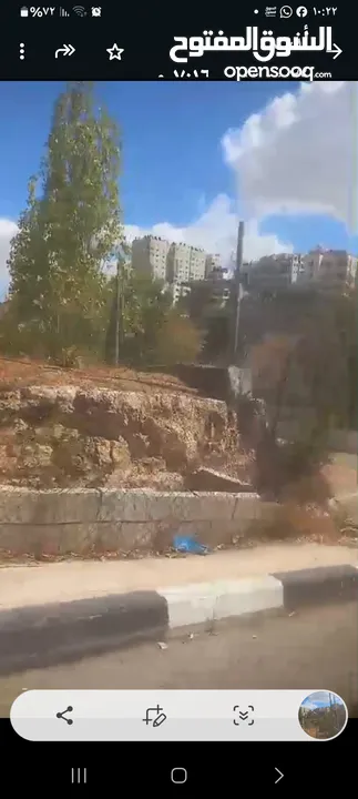 يوجد ارض مزوعه نخيل تمر مساحه 160دونم في  الجفلك