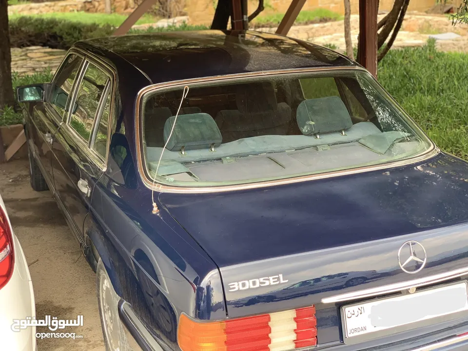 مرسيدس 1986