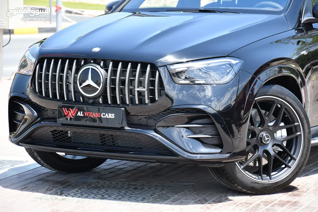 مرسيدس GLE53 AMG موديل 2024 مواصفات خليجيه