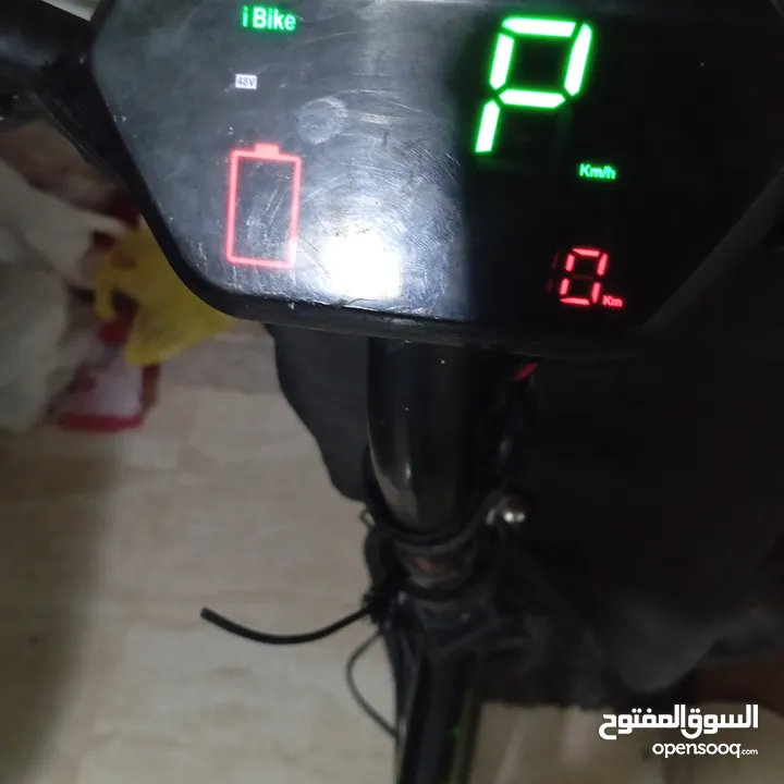 بسكليت كهرباء صاروخ مش بسكليت ما شاء الله طبعا