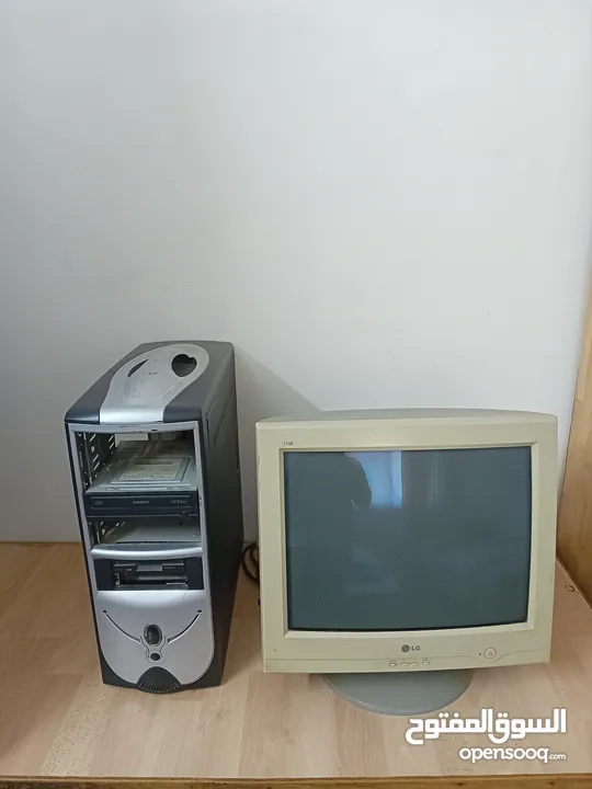 كمبيوتر مستعمل للبيع نوع LG