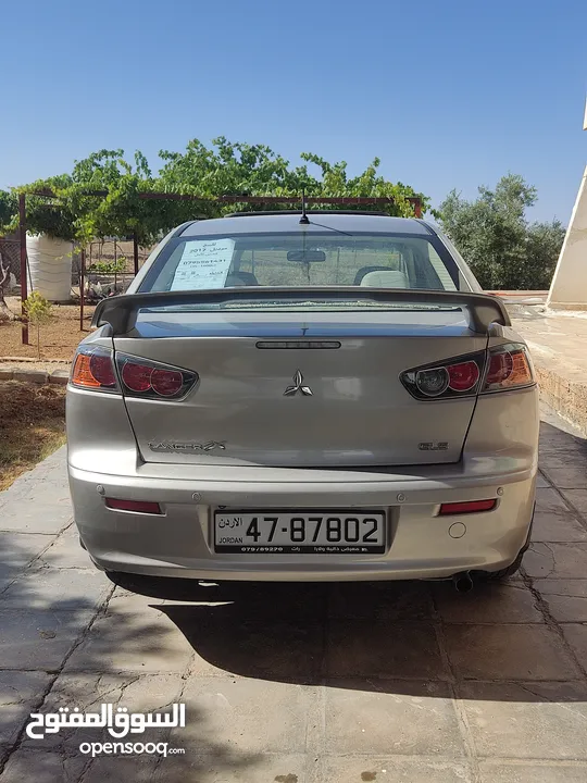 متسوبيشي لانسر 2017gls 1600cc للبيع