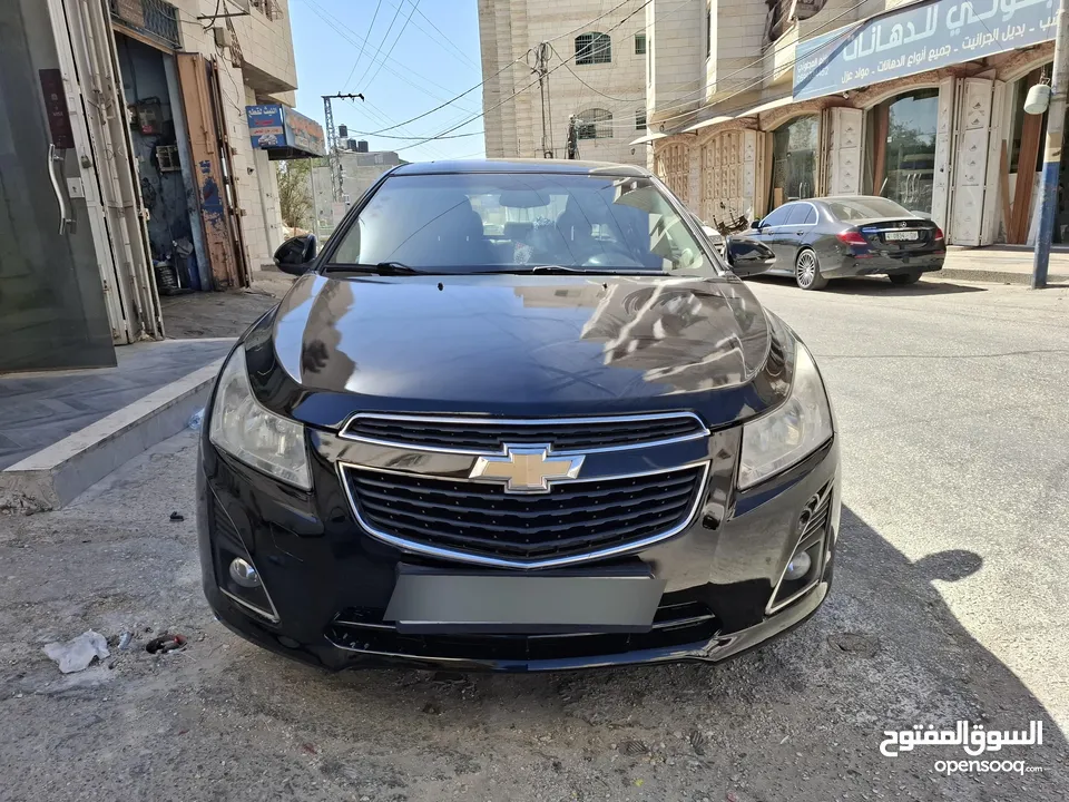 شفرليت كروز 2014