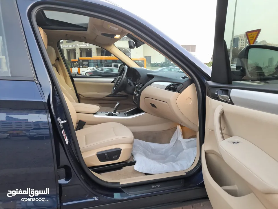 السالمية BMW X3 موديل 2016