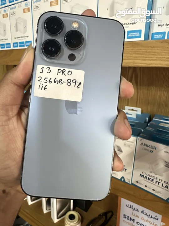 Used iPhone 13 Pro 256Gb Blue