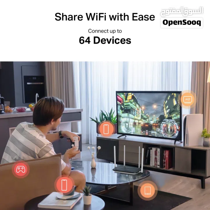 Mercusys MB135-4G AC1200 Wireless Dual Band 4G LTE Router: