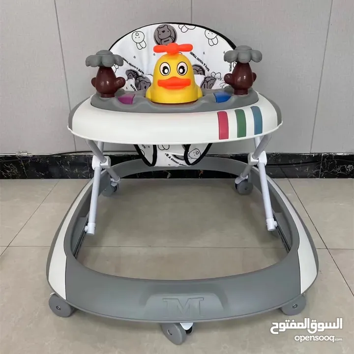 الآن لدى island toys مشاية أطفال البطة متعددة الوظائف – راحة، أمان، ومتعة لا مثيل لها!