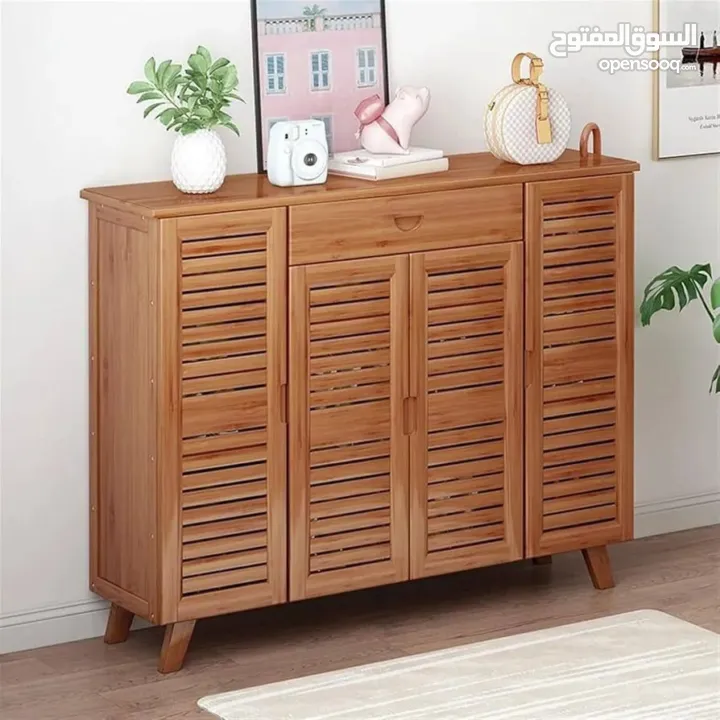 خزانة قماش قوية ومتينة  أنيقة وجميلة  سهلة الفك والتركيب  لغرفة مرتبة  لطفلك