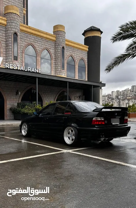 BMW e36-1997 سياره بصلاه ع سيدنا محمد   الله يبارك لصاحب النصيب