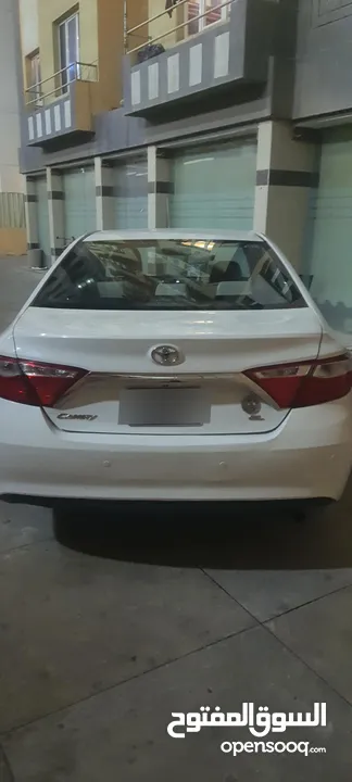 Excellent Toyota Camry 2017 model full option brand new condition car