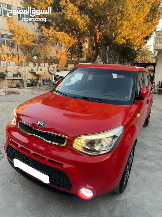 جب مميز جدا كيا سول GT 2016 اتوماتيك ماتور 1600